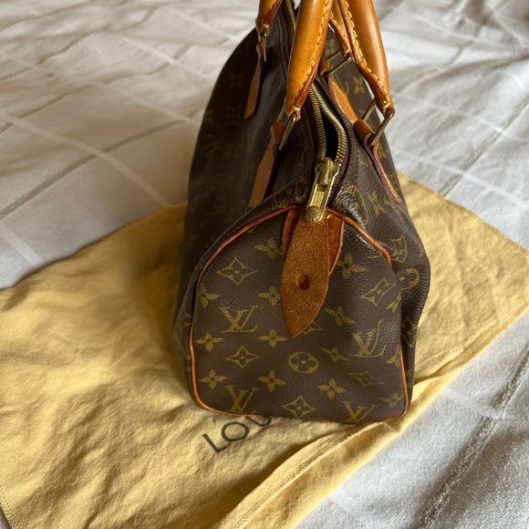 Louis Vuitton speedy 25 monogram - Picture 4 of 4